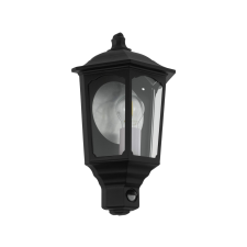 EGLO 97259 - érzékelős kültéri fali lámpa MANERBIO 1xE27/60W/230V kültéri világítás