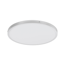 EGLO 97267 - LED Menyezeti lámpa FUEVA 1 1xLED/25W/230V ezüst kerek 4000K világítás