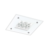 EGLO 97498 - LED kristály mennyezeti lámpa BENALLUA 1 4xLED/6W/230V