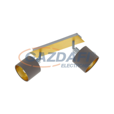 EGLO 97537 Fali/mennyezeti E14 2x40W nikkel/cappuccino Valbiano világítás