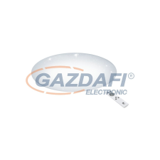 EGLO 97542 LED mennyezeti szabályozható színhőmérséklet 76cm kristály GironS dimmelhető világítás