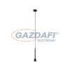 EGLO 97604 függeszték GU10 LED 1x5W fekete/arany Cortaderas