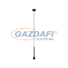 EGLO 97604 függeszték GU10 LED 1x5W fekete/arany Cortaderas világítás