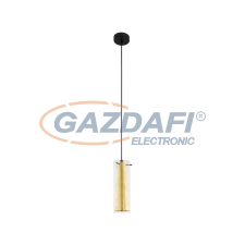EGLO 97651 függeszték E27 1x60W fekete/arany Pinto Gold világítás