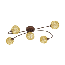 EGLO 97727 - LED Csillár CARIS 1 5xLED/3W/230V világítás
