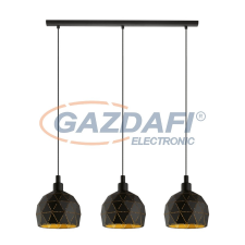 EGLO 97846 függeszték E14 3x40W fekete/arany Roccaforte világítás