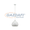 EGLO 97854 függeszték E27 1x60W 30cm fehér Roccaforte