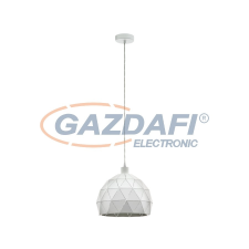 EGLO 97854 függeszték E27 1x60W 30cm fehér Roccaforte világítás