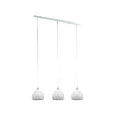 EGLO 97857 függeszték E14 3x40W fehér Roccaforte világítás