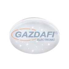 EGLO 97877 LED mennyezeti 11,5W 28cm fehér/kristály Frania-S világítás