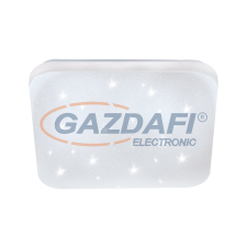 EGLO 97881 LED mennyezeti 11,5W 28x28cm fehér/kristály Frania-S világítás