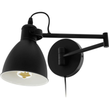 EGLO 97886 San Peri Fali Lámpa E27 1X10W IP20 (6864-uniw) világítás