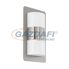 EGLO 98085 LED kültéri fali lámpa E27 2x10W nemesacél/fehér Cistierna kültéri világítás