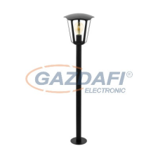 EGLO 98123 kültéri állólámpa E27 1x60W 99cm fekete Monreale kültéri világítás