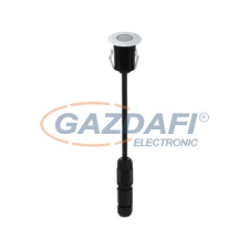 EGLO 98182 kültéri LED lámpa talajba építhető 1W nemesacél Tronto kültéri világítás
