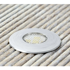 EGLO 98182 kültéri LED lámpa talajba építhető 1W nemesacél Tronto kültéri világítás