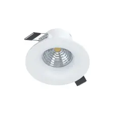 EGLO 98243 LED süllyesztett spot lámpa 6W 2700K 8,8cm fix fehér SALICETO világítás
