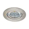 EGLO 98307 LED süllyesztett spot lámpa 6W 4000K 8,8cm billenthető nikkel SALICETO