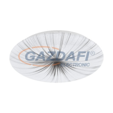 EGLO 98325 LED mennyezeti lámpa 24W 41cm fehér/ezüst Nieves világítás