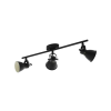 EGLO 98399 LED fali/mennyezeti lámpa GU10 3x3,3W fekete Seras