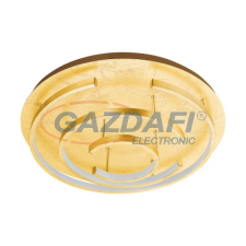 EGLO 98488 LED mennyezeti lámpa 24W 52cm aranyszín Pozondon világítás