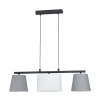 EGLO 98587 függesztékE14 3x25W fekete/szürke/fehér Almeida1