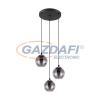 EGLO 98653 Függeszték E27 3x40W fekete Ariscani