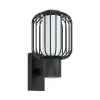 EGLO 98721 kültéri fali lámpa E27 1x28W IP44 fekete/fehér Ravello