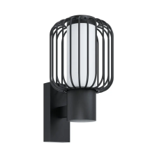 EGLO 98721 kültéri fali lámpa E27 1x28W IP44 fekete/fehér Ravello kültéri világítás