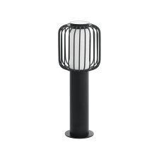 EGLO 98723 kültéri állólámpa E27 1x28W IP44 fekete/fehér Ravello kültéri világítás