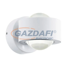 EGLO 98747 LED kültéri fali lámpa 2x3W IP44 fehér Treviolo kültéri világítás