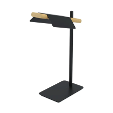 EGLO 98837 LED asztali 4,5W 3000K fekete/fa Ermua világítás