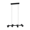 EGLO 99463 Függeszték E14 4x25W fekete Gatuela1