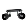 EGLO 99518 Fali/menny E27 2x28W fekete Casibare