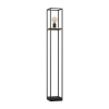 EGLO 99798 Álló E27 1x40W fekete/fa LIBERTAD
