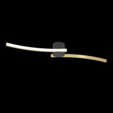 EGLO Aieta Led Mennyezeti Lámpa 15W 1450lm 4000K Ip20 73x12x8cm Fekete-Réz világítás