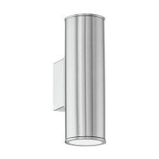 EGLO AL-WL/2 GU10-LED EDELSTAHL 'RIGA', EGLO 94107 világítás