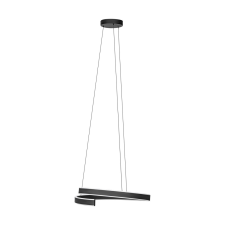 EGLO ANDABAIA-Z fekete LED függesztett lámpa (EG-900404) LED 1 izzós IP20 világítás