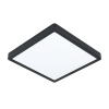 EGLO Argolis-Z kültéri LED mennyezeti lámpa fekete 2700K-6500K 19,5W IP44 - Eglo