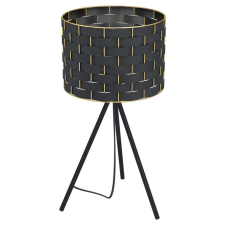 EGLO Asztali E27 1x40W fekete/réz MARASALES világítás