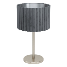 EGLO Asztali E27 1x40Wmnikk/szürkeTamaresco világítás