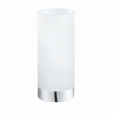 EGLO Asztali E27 1x60W króm/fehér Damasco világítás