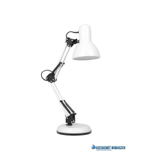 EGLO Asztali lámpa, 20 W, EGLO "Colinezza", fehér világítás