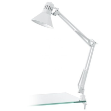 EGLO Asztali lámpa, 40 W, &quot;Firmo&quot;, fehér világítás