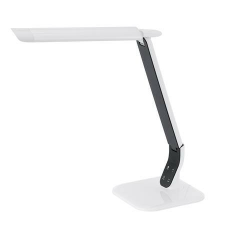 EGLO Asztali lámpa, LED 6 W, EGLO Sellano, fehér-fekete (VLSE) világítás