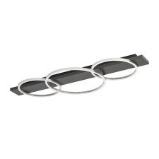 EGLO BOYAL 1 33488 mennyezeti lámpa, 2x12W LED, 3000K, 3400+1700 lm világítás