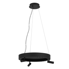 EGLO Bruscoli fekete LED függesztett lámpa (EG-390053) LED 2 izzós IP20 világítás