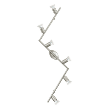 EGLO BUZZ-LED nikkel LED mennyezeti lámpa (EG-92599) GU10 6 izzós világítás