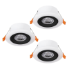 EGLO CALONGE 900915 süllyesztett lámpa, 3x4,8W LED, 3000K, 1860 lm