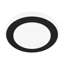 EGLO Carpi Led mennyezeti lámpa 11W IP44 30cm, fek/feh világítás